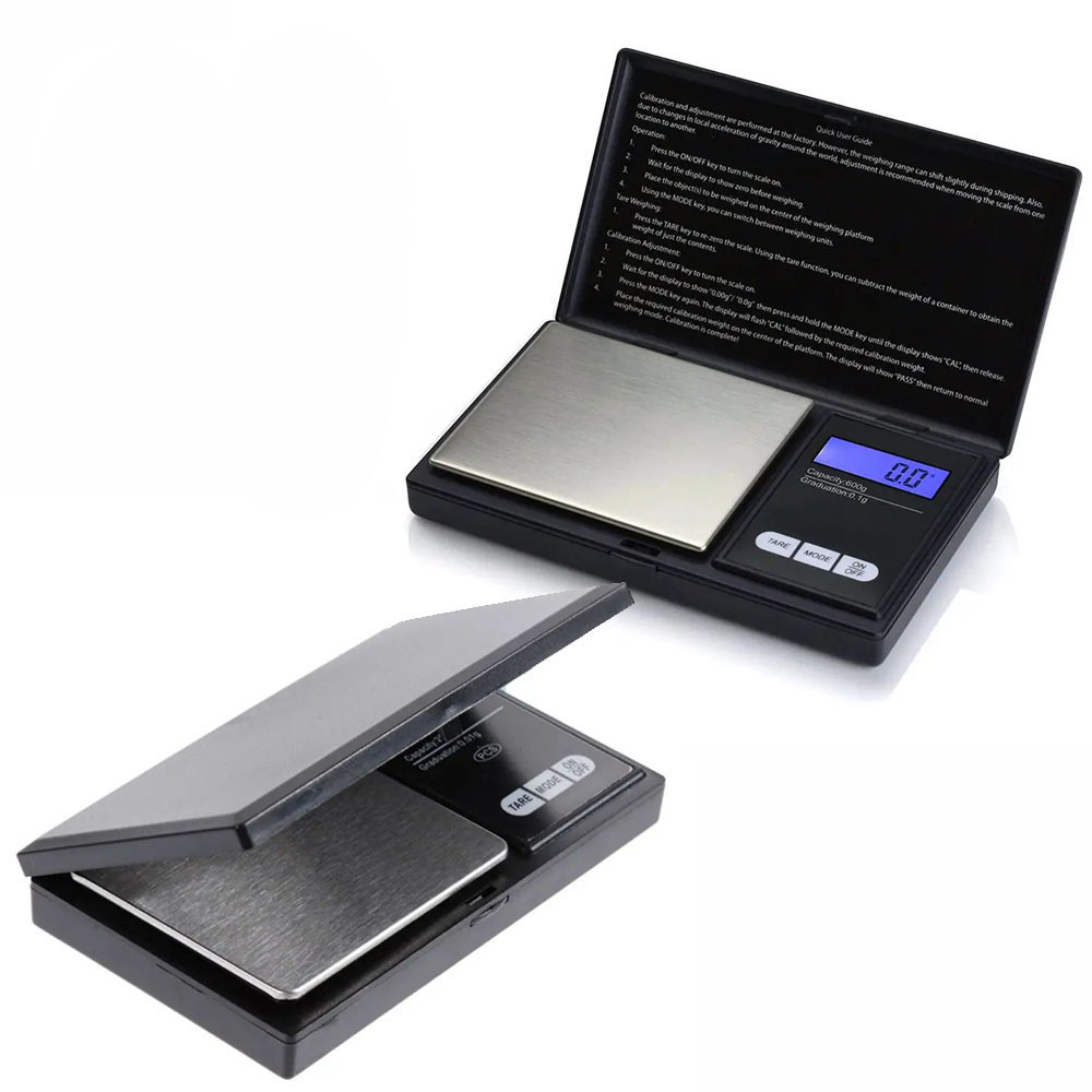 Ваги ювелірні електронні ACS MS 2020 1000gr SBR Київ - фото 1