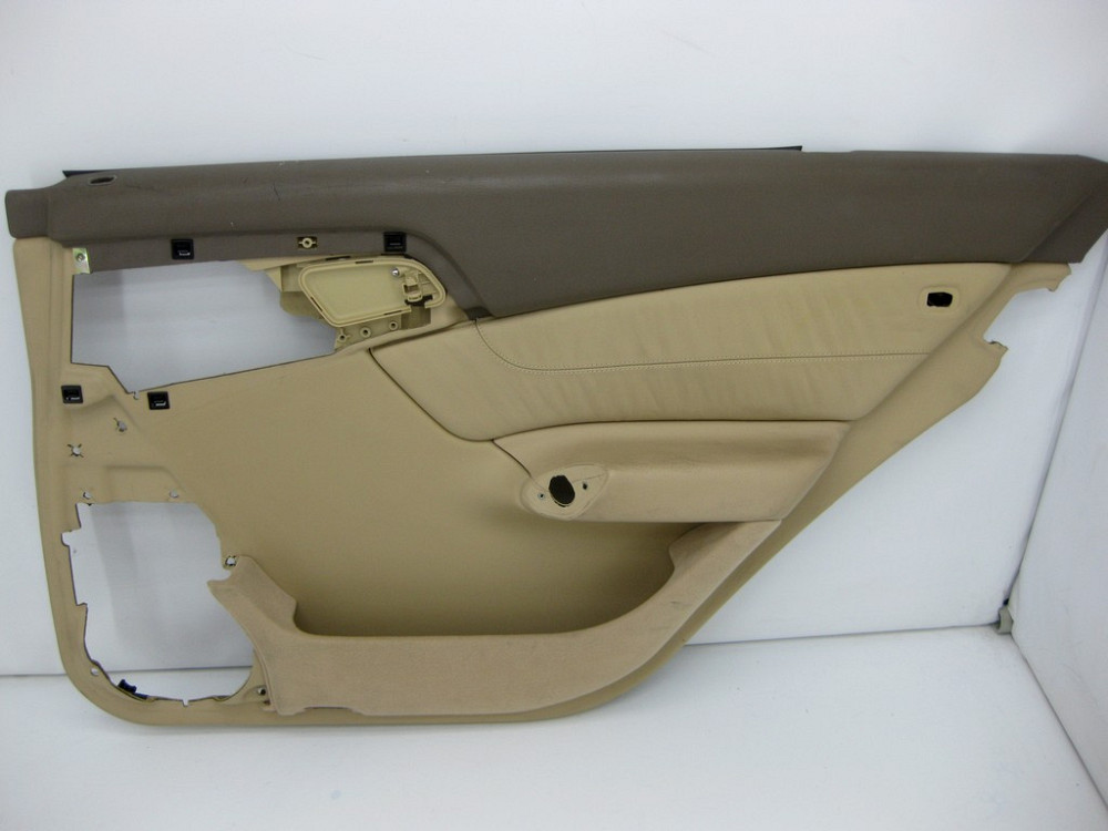 Mercedes-Benz  A2207309870 1A20 Карта задніх правих дверей шкіра колір бежевий S-class long V220 Одесса - изображение 5