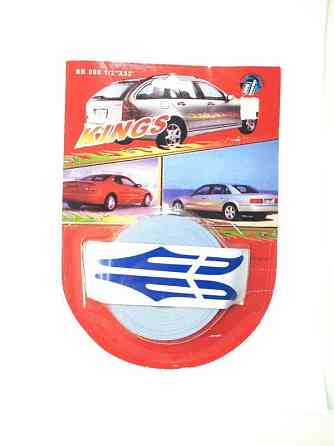 Наклейка декоративний молдинг SB-008 blue Вінниця