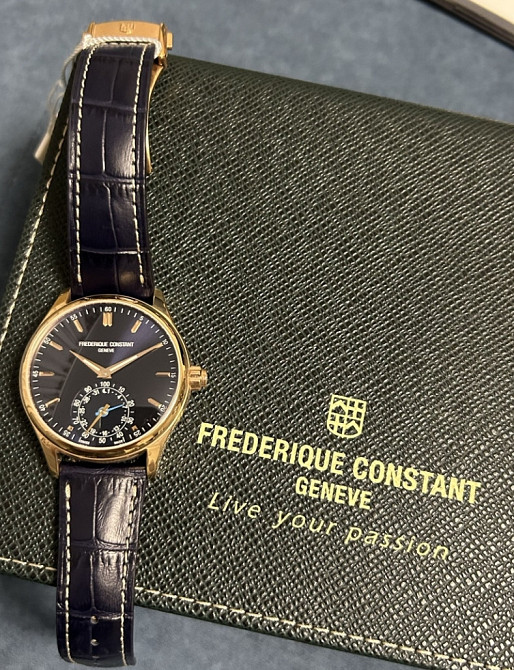 Чоловічий годинник Frederique constant Horological smartwatch Харків - фото 7