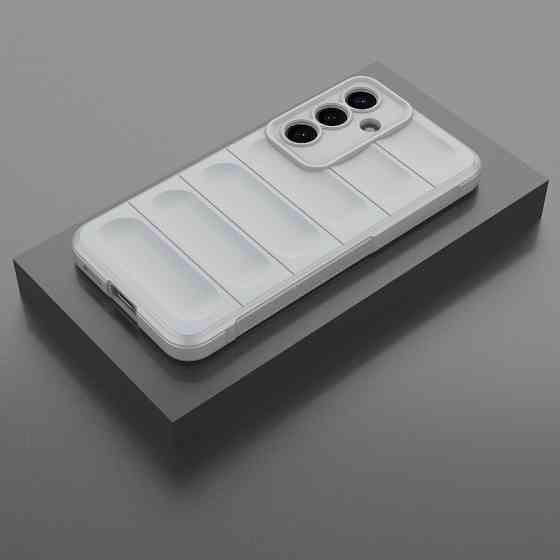 Чехол Cosmic Magic для Samsung Galaxy S25 Серый Киев