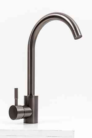 PLATINUM Кухонний змішувач Platinum FC-4 PVD чорний Київ