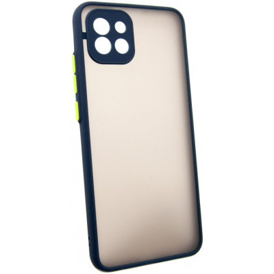 Чехол для мобильного телефона Dengos Matte Samsung Galaxy A03 (blue) (DG-TPU-MATT-94) Винница - изображение 2