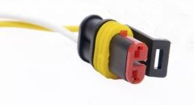 Разъем герметичный 2 pin (МАМА) Харьков - изображение 1