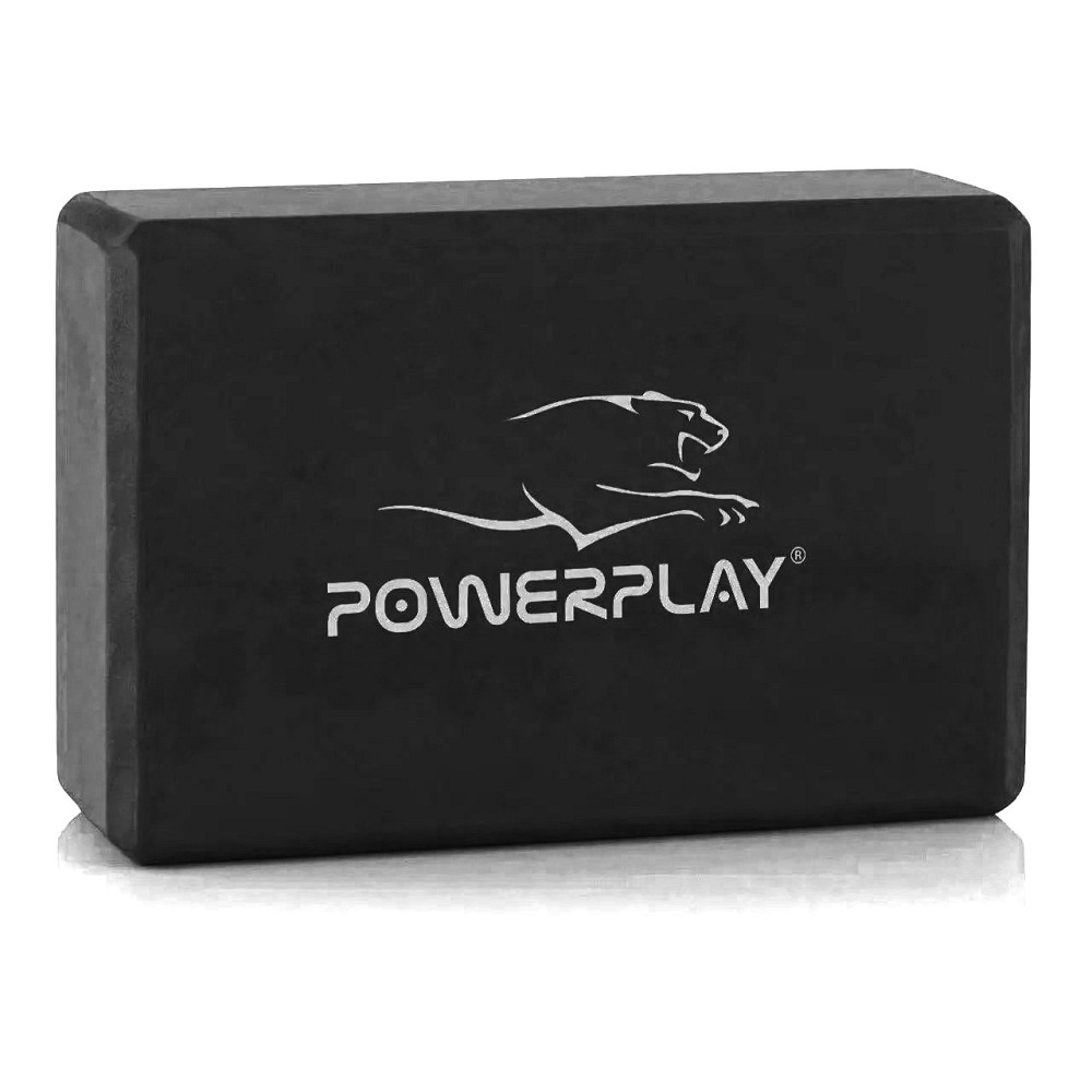 Блок для йоги PowerPlay 4006 Yoga Brick Темно-синій Кам'янське - фото 10
