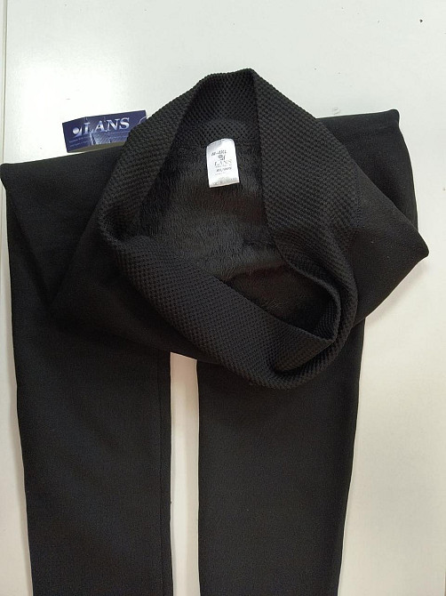 Жіночі лосини на міжу один універсальний розмір від M до 4XL Lans 41/008 Київ - фото 4
