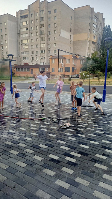 Туманоутворююча система з латунними форсунками на стійках Сім-Сім - літній освіжаючий портал - туман Борисполь - изображение 10