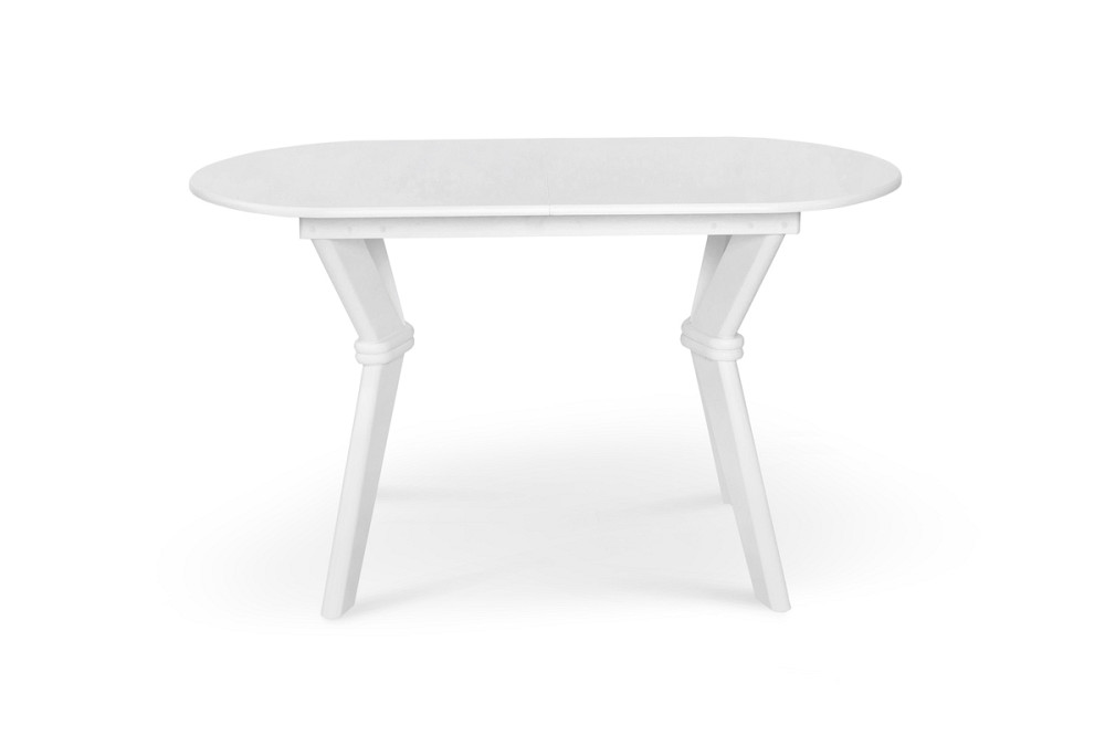 Стіл обідній Брайтон (1290+340)*810, білий Київ - фото 3