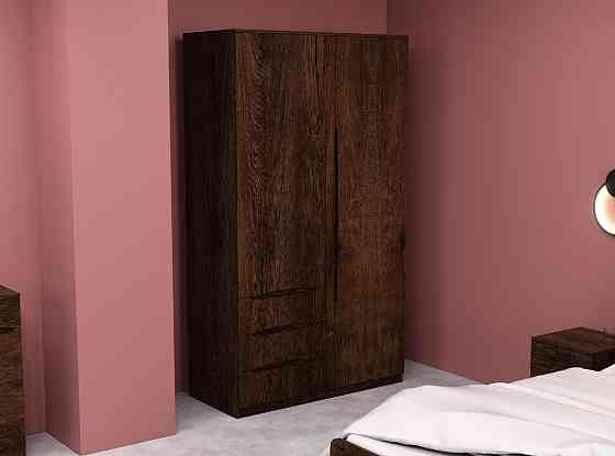 Шкаф Дельта 1, Дуб Конкордия, 1200х550х2100 Львов