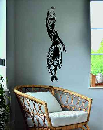 Декоративное настенное Панно «Девушка с кувшином» Декор на стену Киев