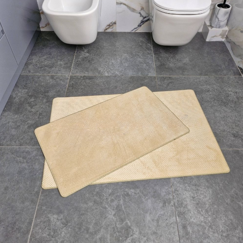 Килим універсальний для підлоги ТМ Dariana Шелл 45*75см пісочний Житомир - фото 2