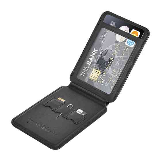 Картхолдер WIWU Mag Wallet FM MW-005 Black Одеса