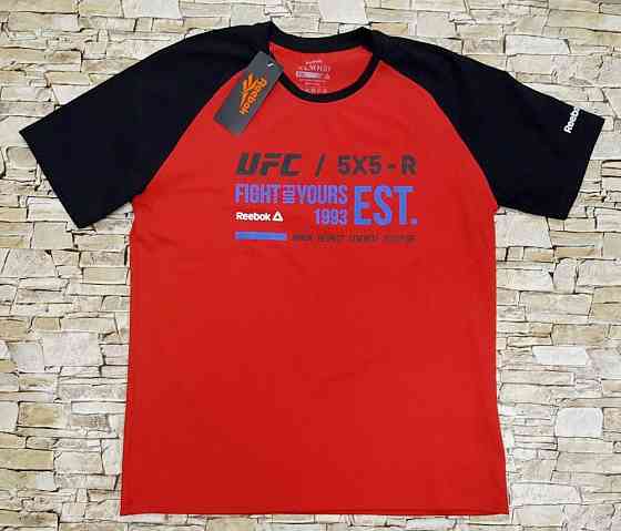 Мужская трикотажная футболка REEBOK Киев