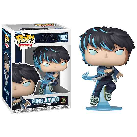 Ігрова фігурка Funko POP! - Сонг Джіну (w/CH) Днепр