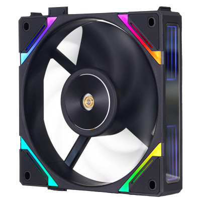 Кулер для корпуса 1stPlayer XF7 Black (XF7-BK-1IN1) Винница - изображение 1