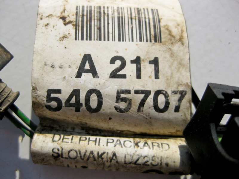 Mercedes-Benz  A2115400709 Електропровід на клапан рульової рейки CLS C219 E-class W211 E-class S211 Одесса - изображение 3