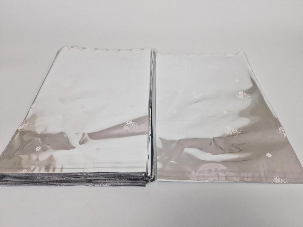 Пакет із малюнком для пакування подарунків (25*40) No51 фольгований асорті (100 шт.) Харків - фото 2