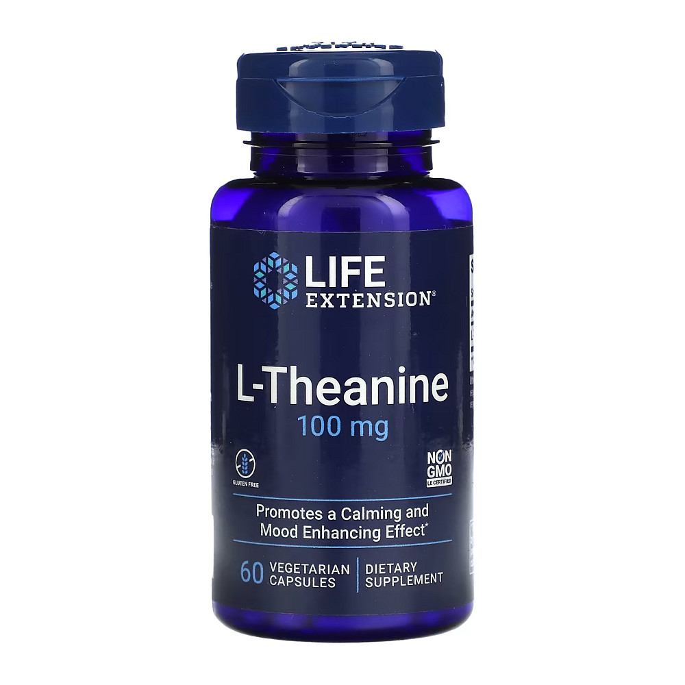 L-Theanine 100 mg - 60 vcaps Луцьк - фото 1