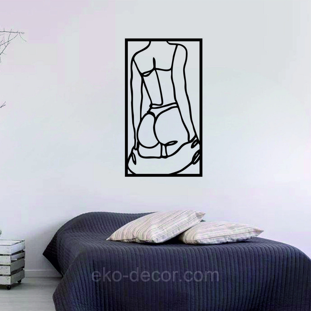 Декоративне настінне Панно «Жінка», Декор на стіну Київ - фото 4