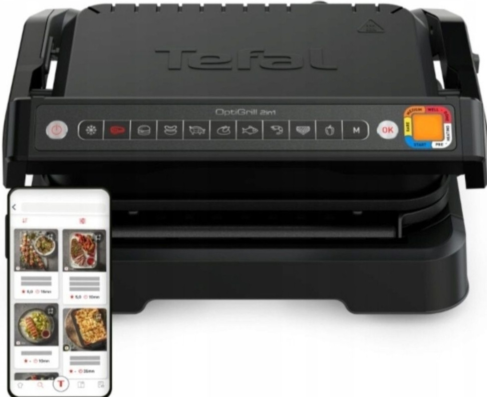 Гриль TEFAL OptiGrill 2в1 GC7728 Харків - фото 4