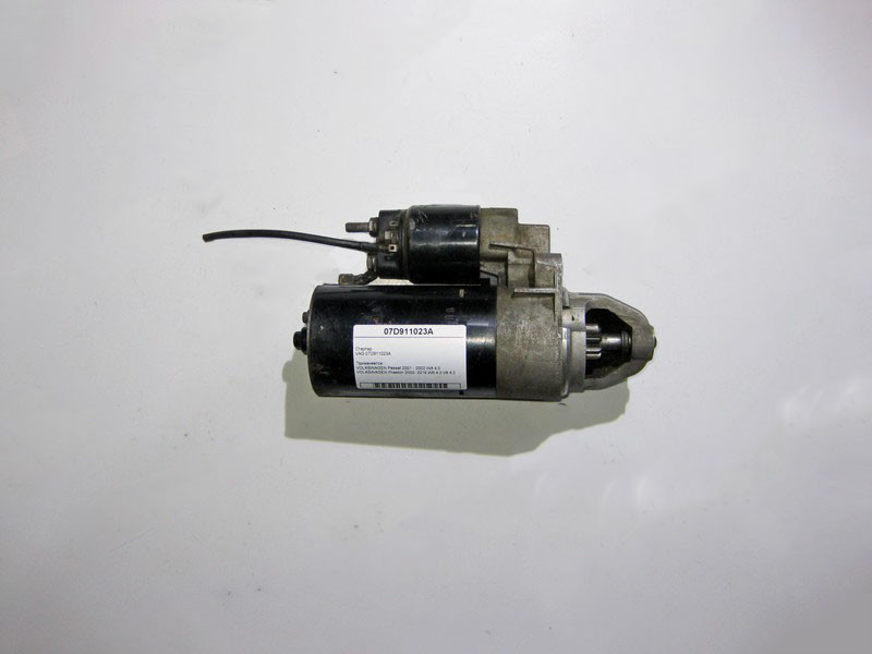 VAG  07D911023A Стартер VAG VOLKSWAGEN Passat Phaeton Одесса - изображение 1
