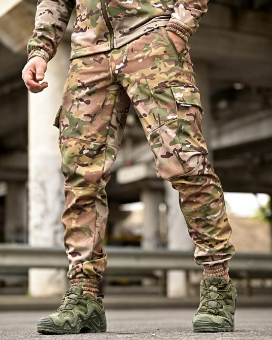 Тактический костюм софтшел Oblivion мультикам  ВТ7679 Одесса - изображение 7