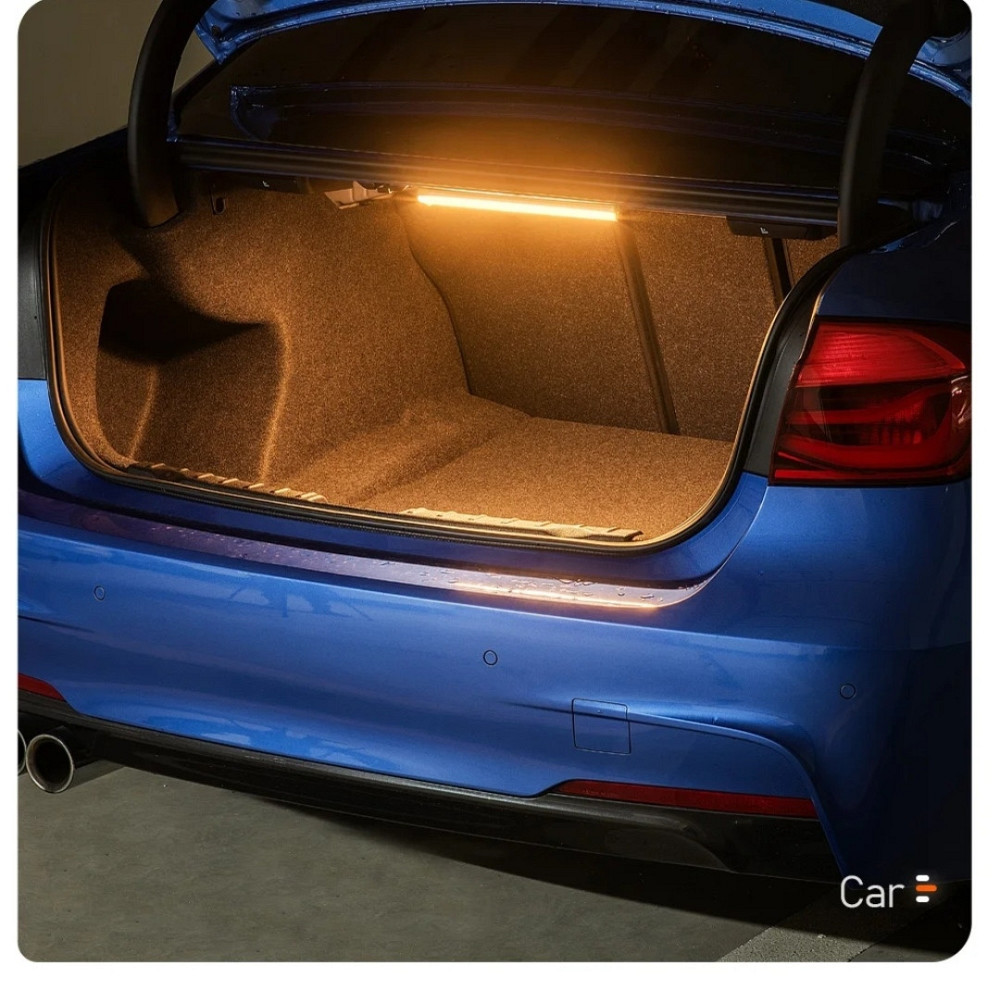 LED  світильник з датчиком руху і датчиком день/ніч 50 см Смела - изображение 10