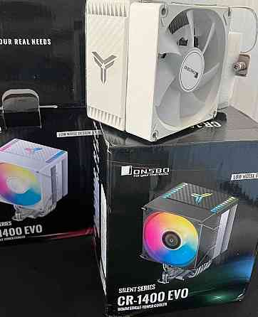 Кулер для процесора Jonsbo CR-1000 Evo (92mm / RGB / Новий) Харків