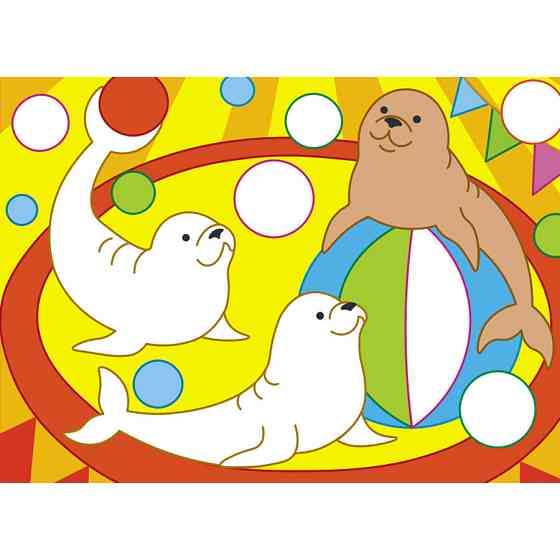 Малювання для найменших Розмальовки №1 19208, 16 картинок Вінниця