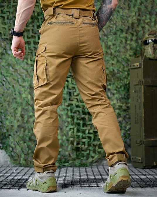 Тактичні штани armatedon кайот ПП7565 Одеса - фото 3