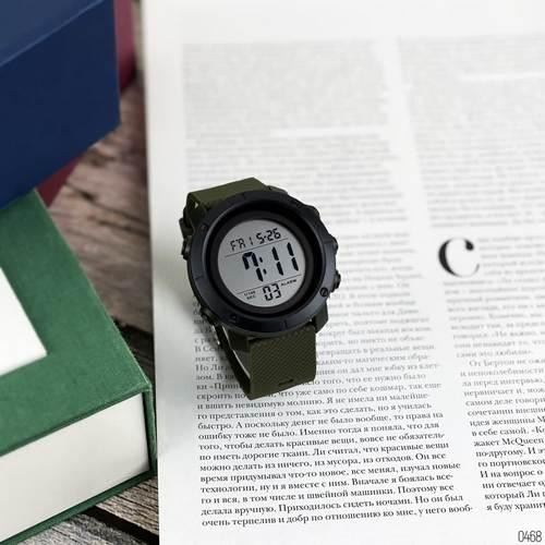 Skmei 1426AGWT Army Green-White SBR Киев - изображение 4