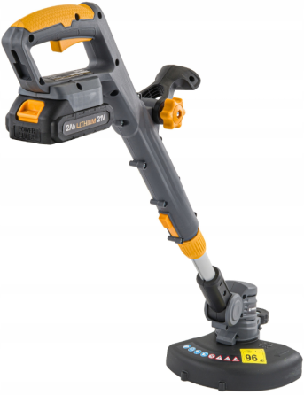 Акумуляторна коса 21В 2х2A·год Powermat (Польща) Київ