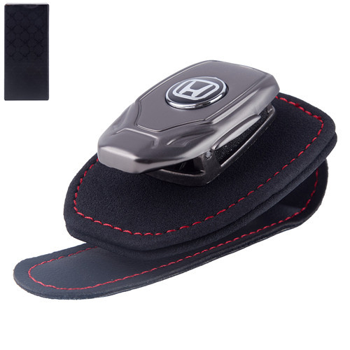 Кожаный зажим для очков Honda держатель Харьков - изображение 1