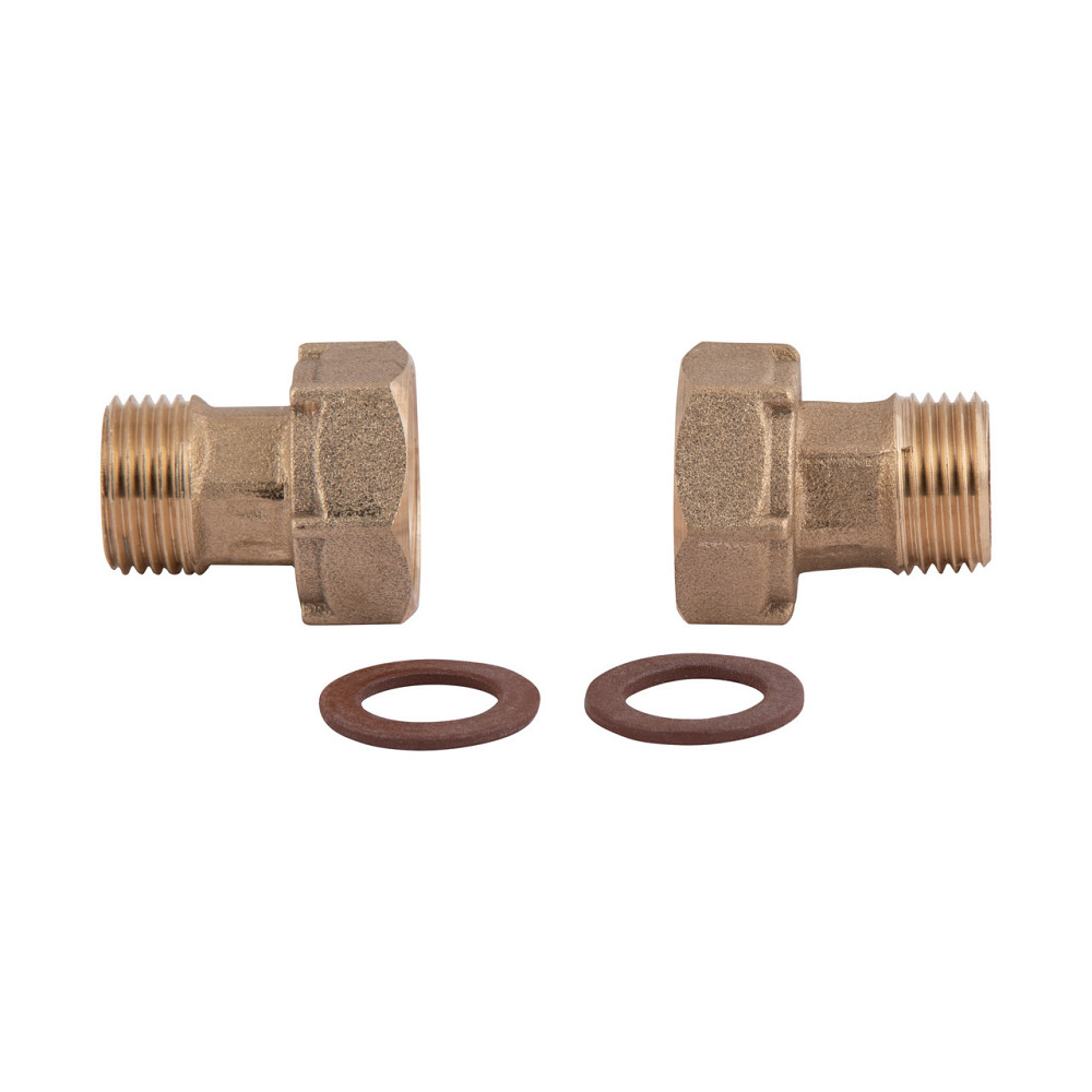 Комплект для лічильника Thermo Alliance Standart 1/2"Н х 3/4" В SD42915 Київ - фото 9