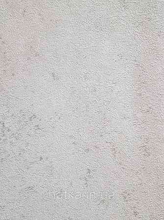 Шпалери вінілові на флізеліні метрові Sintra Edelina під штукатурку структурні сірі сріблясті Київ