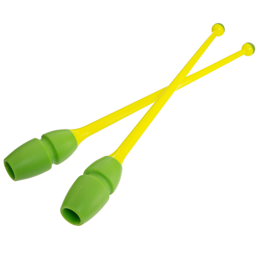 Булави для художньої гімнастики 0963 45см Вишнёвое - изображение 1