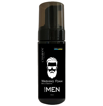 Мужская пенка для умывания For Men Chaban 150 мл Винница - изображение 1