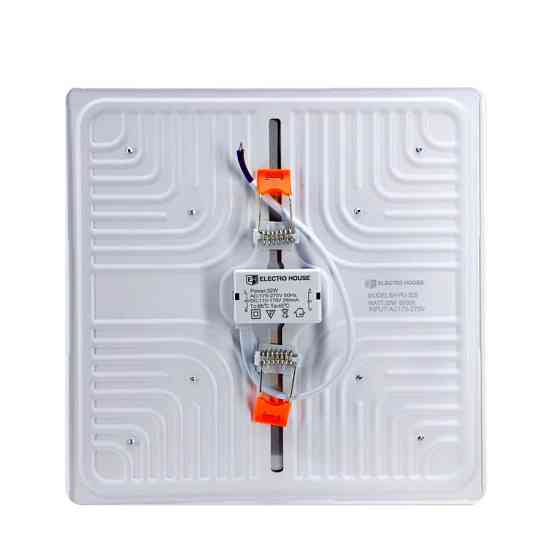 LED панель універсальна квадратна 220 мм 32Вт, нейтральний білий 4000К, 3200 Лм Дніпро