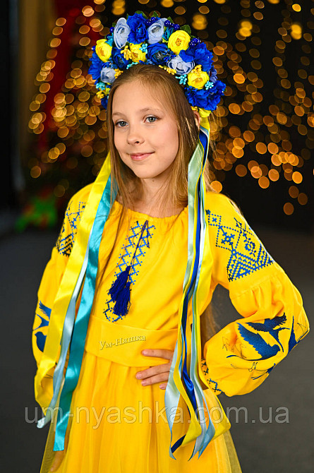 Дитяча вишита сукня з ластівками Кривий Ріг - фото 10