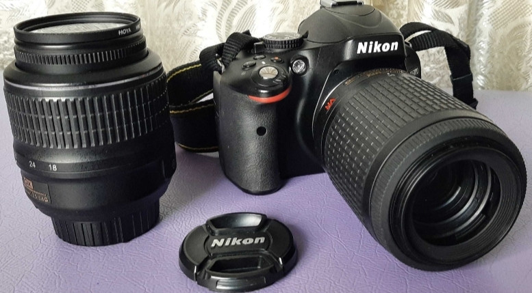 Фотоапарат Дзеркальний: NIKON D5110 з двома об'єктивами! Дзеркальний Харків - фото 6