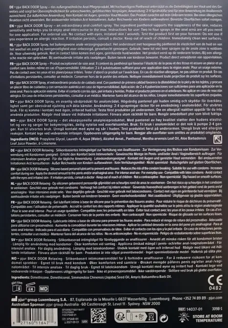 Подарунковий набор  pjur BACK DOOR Value Pack Львів - фото 5