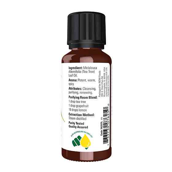 Масло чайного дерева NOW Foods Tea Tree Oil 118 ml Киев