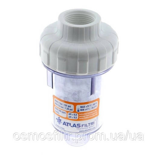 Фільтр для пральних машин ATLAS FILTRI 3/4" DOSAL (RA402P442) Київ - фото 1