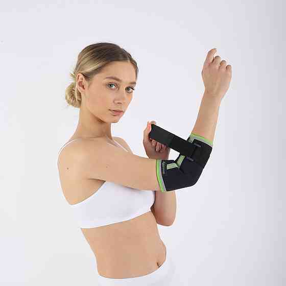 Бандаж на ліктьовий суглоб ORTHOPEDICS MEDICAL CY2301 налокітник неопреновий, еластичний, Розмір S Кам'янець-Подільський