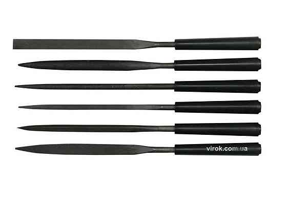 Надфілі по металу STANLEY : L= 150 мм. Набір 6 Шт. Одеса