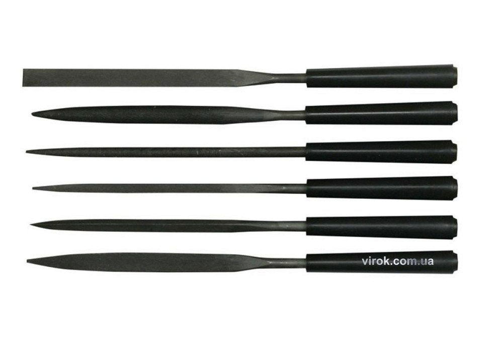 Надфілі по металу STANLEY : L= 150 мм. Набір 6 Шт. Одеса - фото 1