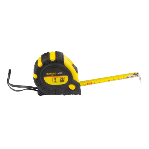 Рулетка магнітна автостоп + гальмо 8м*25мм SIGMA Житомир