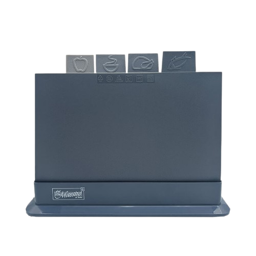 Набір дошок кухонних (4 дошки + підставка) пластик MR-1787 Maestro Житомир - изображение 1