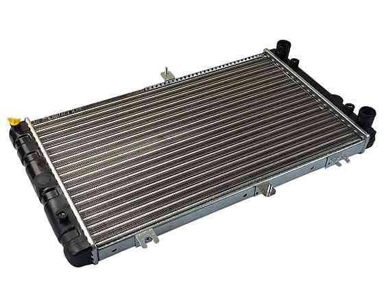 Радиатор охлаждения двигателя 2170, 2110, 2111, 2112 без кондиционера Мукачево