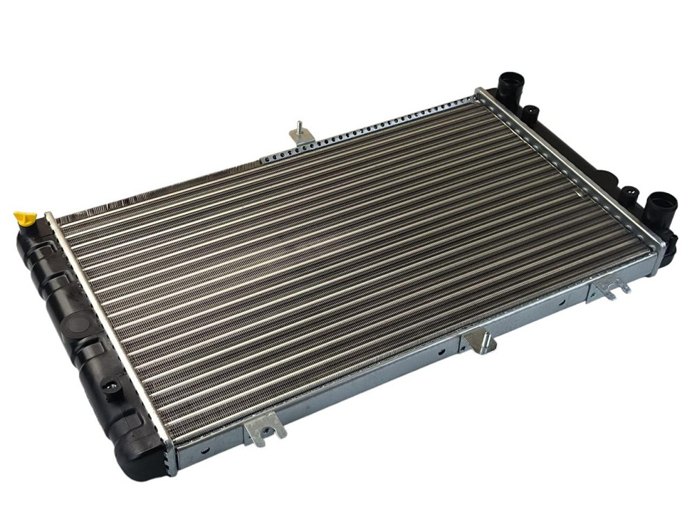 Радиатор охлаждения двигателя 2170, 2110, 2111, 2112 без кондиционера Мукачево - изображение 2